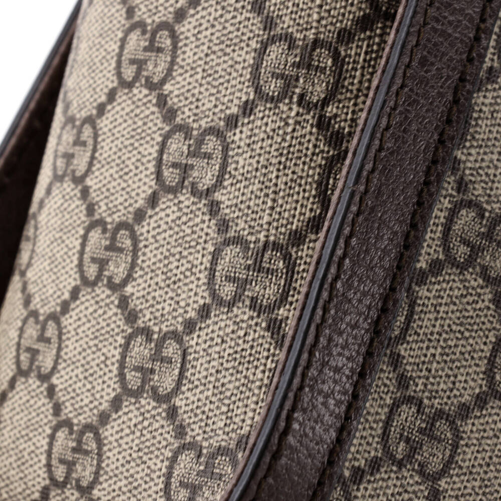Gucci Ophidia Top Handle Tote Gg Coated #250980G17B - Picture 6 of 7